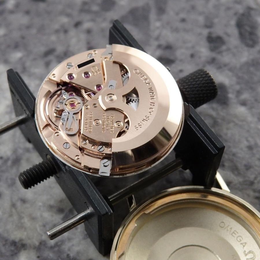 SEAMASTER オメガ シーマスター アンティーク 金無垢 1962年自動 SEAMASTER オメガ シーマスター アンティーク 金無垢 1962年自動