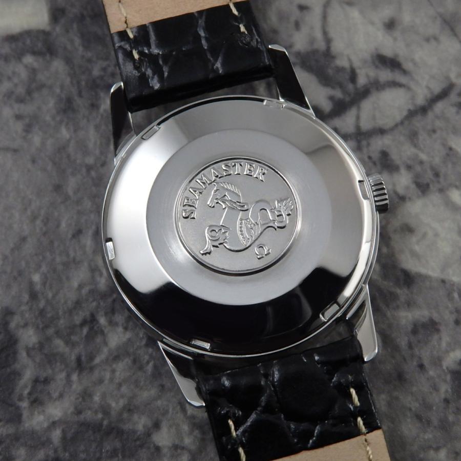 OH済 1960年 オメガ シーマスター 591 自動巻き メンズ腕時計 昭和 OH済 1960年 オメガ シーマスター 591 自動巻き メンズ腕時計