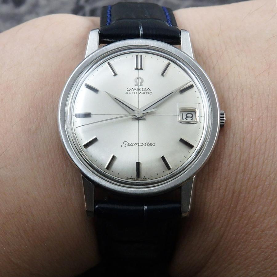 SEAMASTER OMEGA 60's 自動巻きウォッチ シーマスター オメガ SEAMASTER OMEGA 60's 自動巻きウォッチ シーマスター オメガ