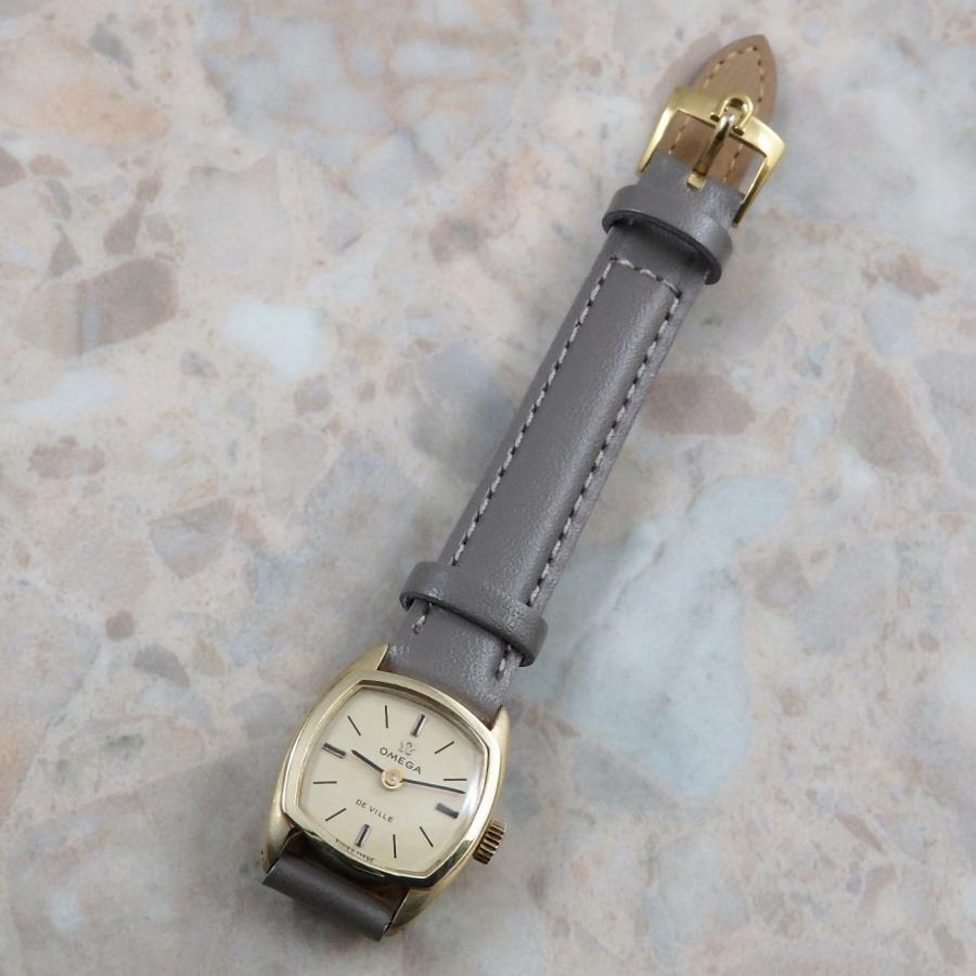 【アンティーク】OMEGA オメガ デビル ゴールドカラー クッション型ケース アンティーク】OMEGA オメガ デビル ゴールドカラー クッション