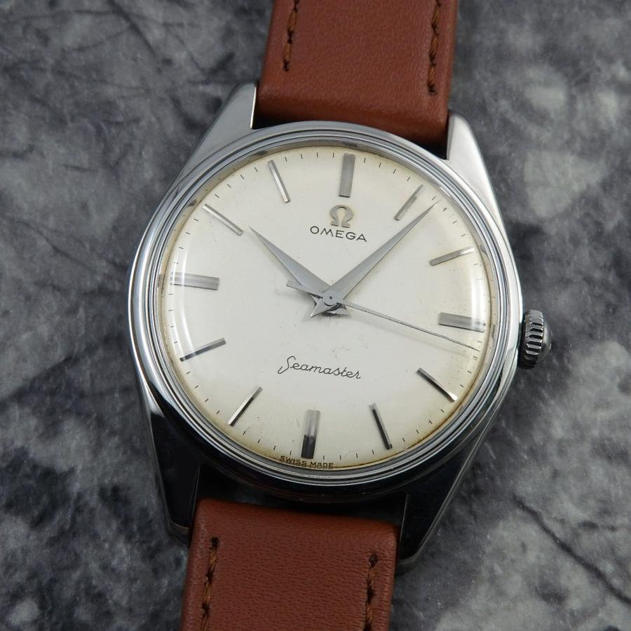 オメガ REF.2996 シーマスター ランチェロケース Cal.285 1959年 OMEGA 
