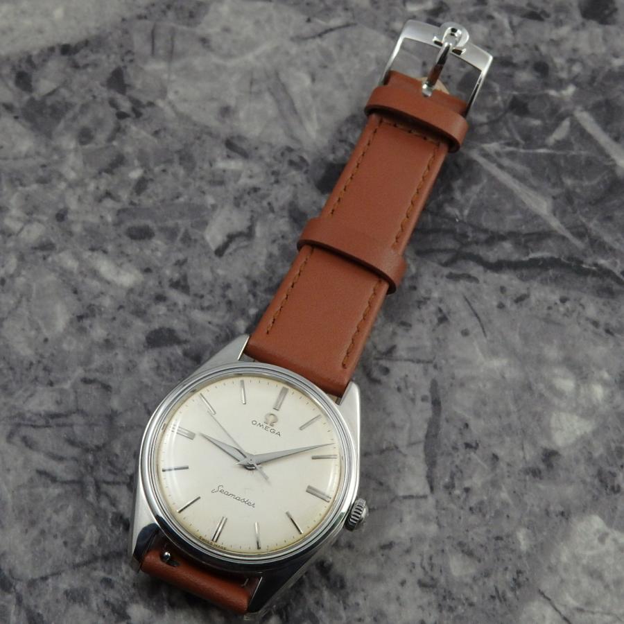 オメガ REF.2996 シーマスター ランチェロケース Cal.285 1959年 OMEGA 