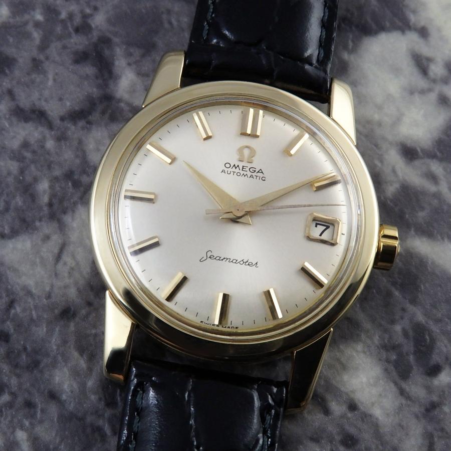 SEAMASTER 1950's オメガ シーマスター アンティーク 自動巻 SEAMASTER 1950's オメガ シーマスター アンティーク 自動巻