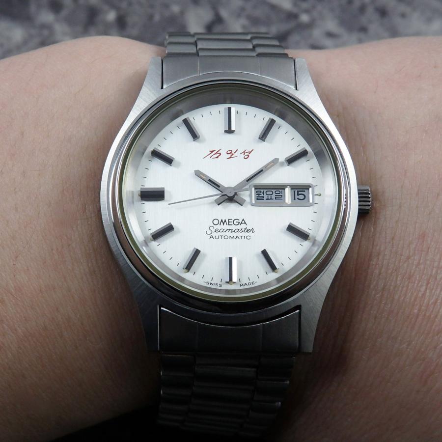 SEAMASTER オメガ シーマスター Seamaster Cosmic Kim Il Sung SEAMASTER オメガ シーマスター Seamaster Cosmic Kim Il Sung