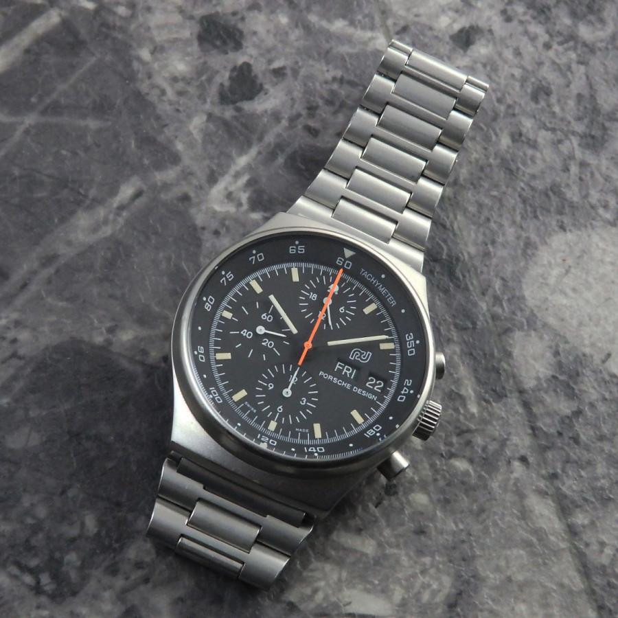 PORSCHE DESIGN ポルシェデザイン Cal.5100 1970年代製 純正ブレス