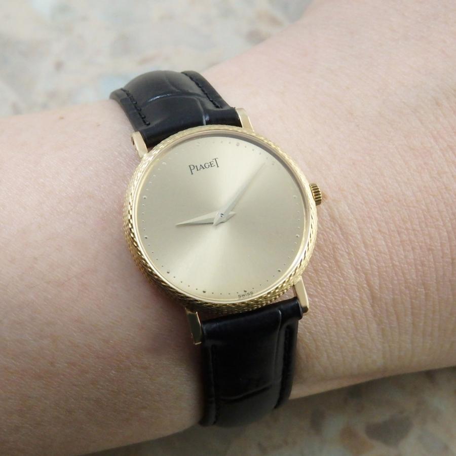 PIAGET Ref.9016 18KYG 金無垢 レディース 1970年代 手巻き PIAGET Ref.9016 18KYG 金無垢 レディース 1970年代 手巻き