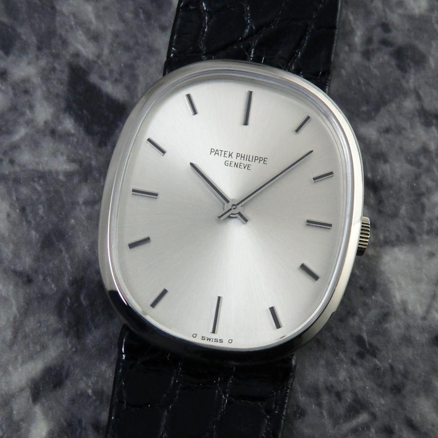 パテック・フィリップ アンティーク Golden Ellipse Ref 3548 希少 