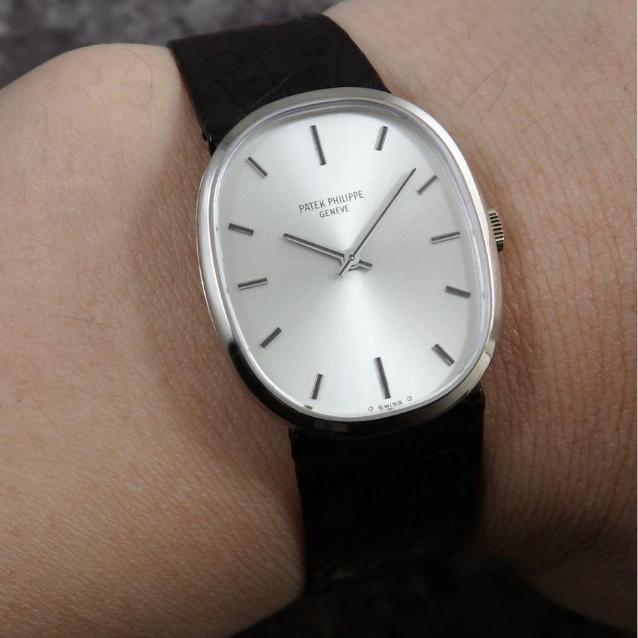パテック・フィリップ アンティーク Golden Ellipse Ref 3548 希少 