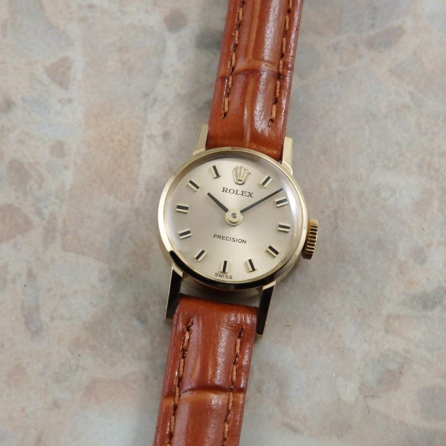 ROLEX ロレックス アンティーク プレシジョン 2148 レディース 18K YG