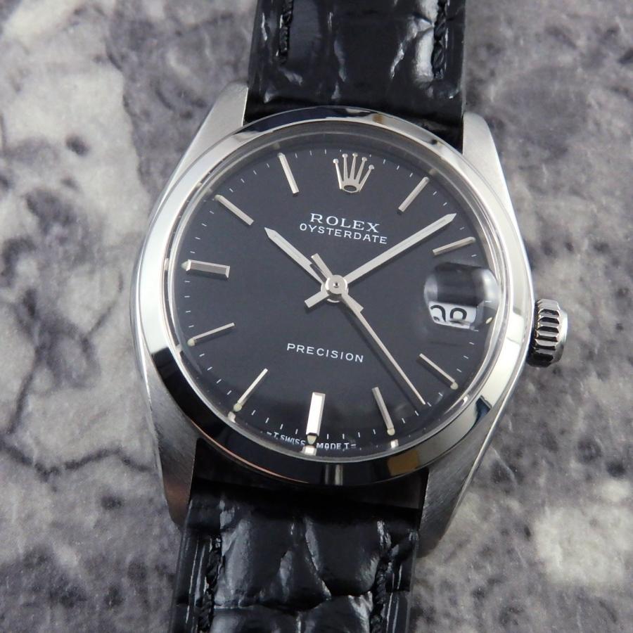 ROLEX アンティーク オイスターデイト プレシジョン Ref.6466 ROLEX アンティーク オイスターデイト プレシジョン Ref.6466
