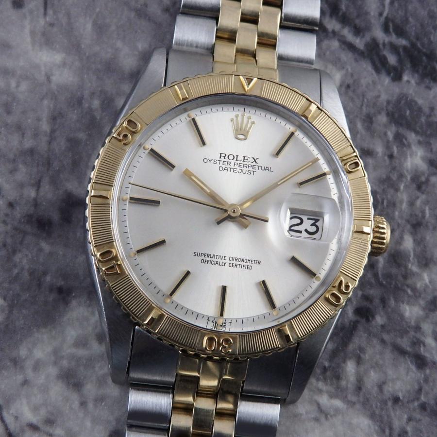 デイトジャスト ロレックス アンティーク サンダーバード コンビ 希少  