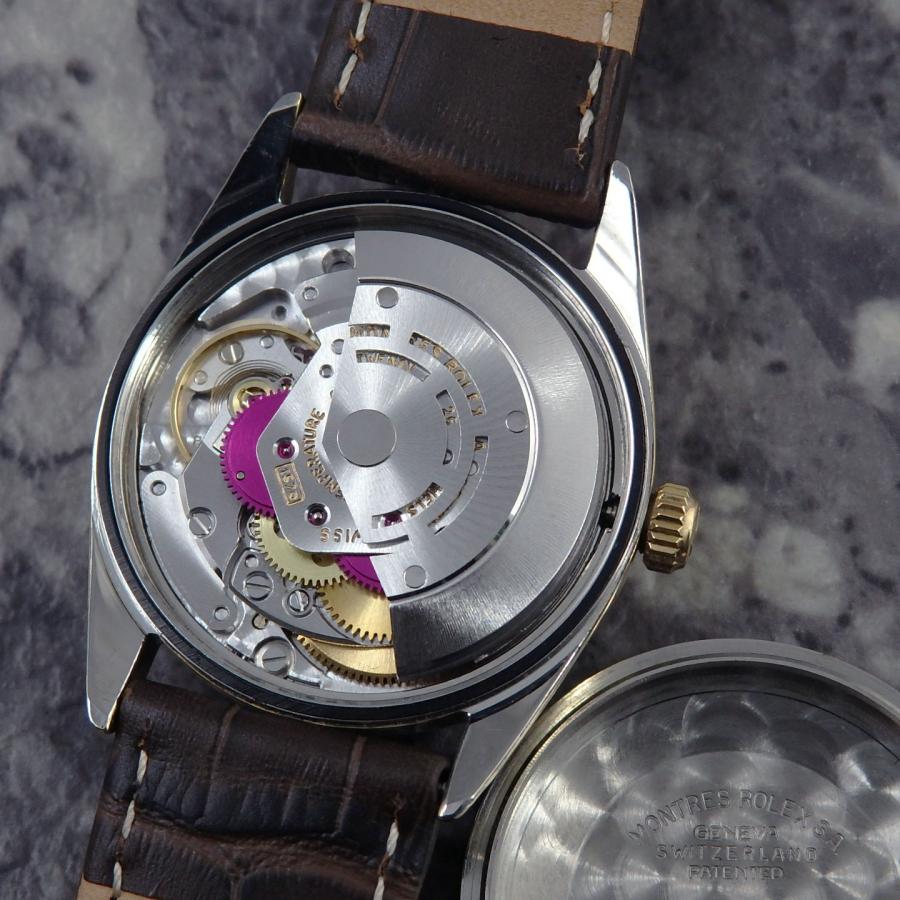 オイスター パーペチュアル ROLEX オイスターパーペチュアルデイト Ref  