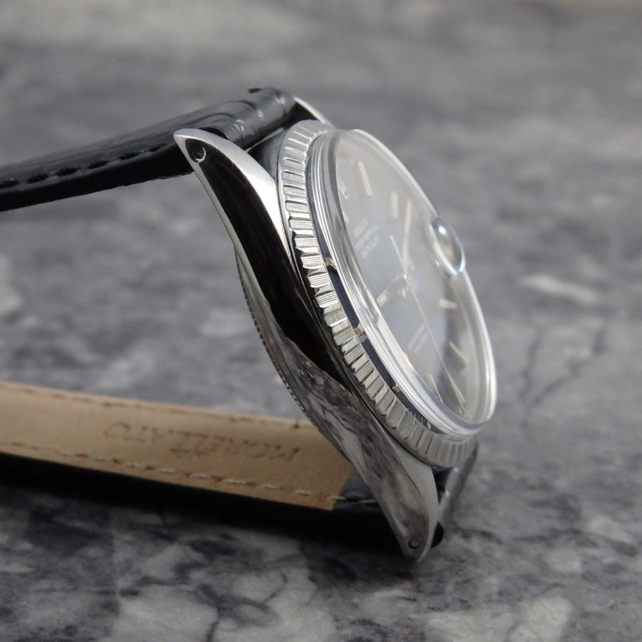 デイトジャスト ロレックス レッドアイ 希少 Ref.1603 ブラック  