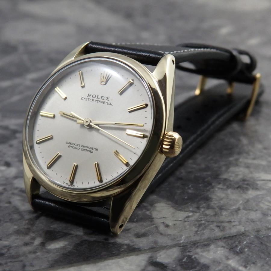 OH済】希少 ROLEX ロレックス 1024 オイスターパーペチュアル自動巻