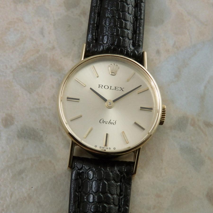 ROLEX レディース ロレックス アンティーク Orchid オーキッド