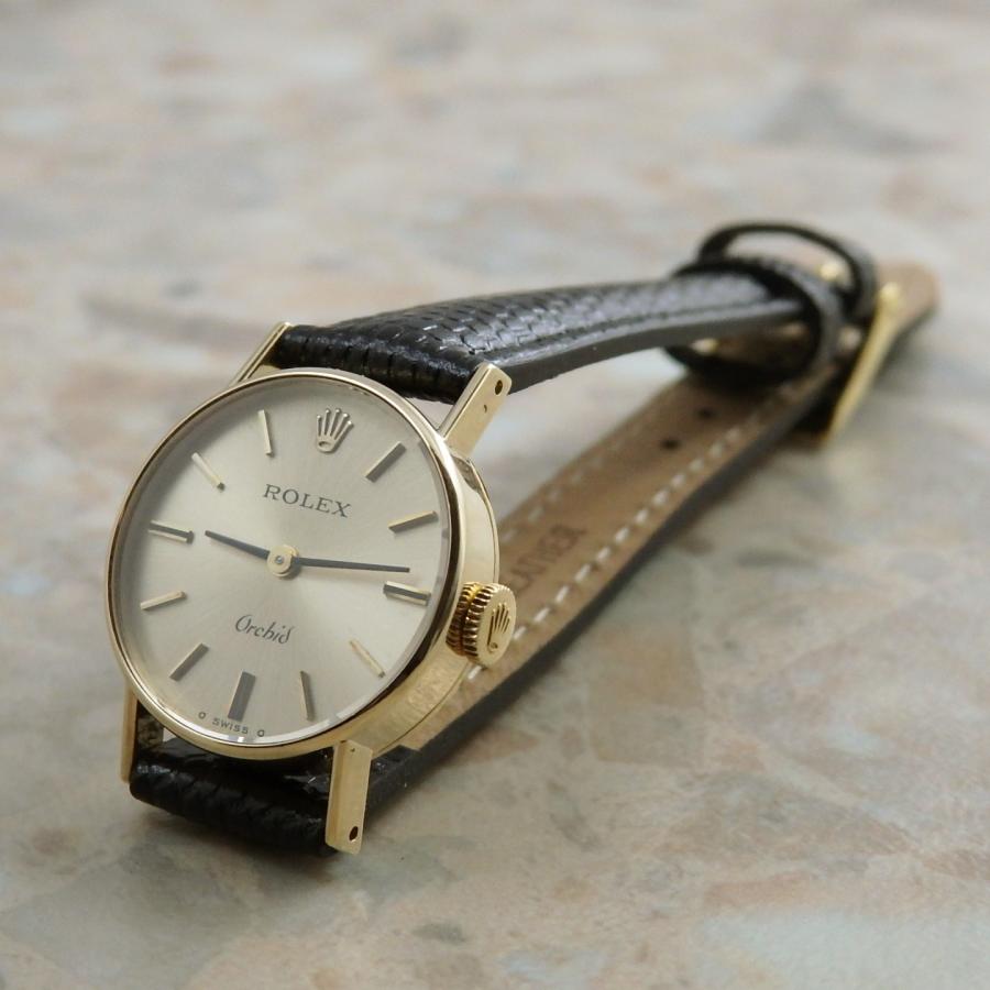 OH済 希少 ロレックス 英国製 金無垢 YG アンティークウォッチ OH済 希少 ロレックス 英国製 金無垢 YG アンティークウォッチ 楽天