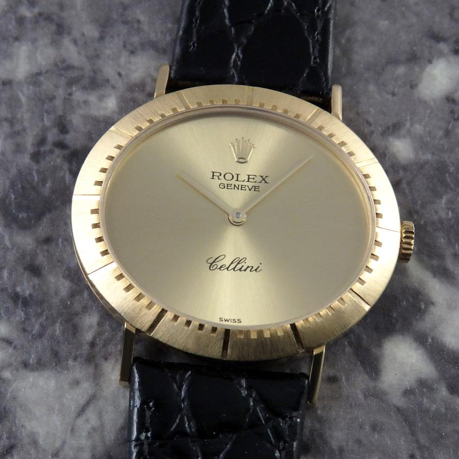 チェリーニ ROLEX CELLINI ロレックス Ref.4083 1989年 OVAL
