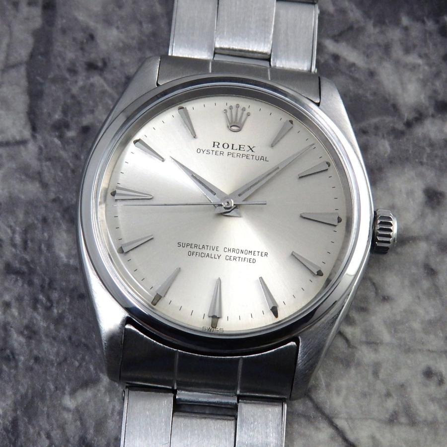 ROLEX 自動巻き　ロレックス　　ヴィンテージ　1002 ロレックス Ref.1002 ヴィンテージ自動巻66年製 希少ノンデイト
