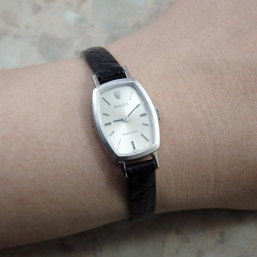 ROLEX レディース ヴィンテージ アンティーク トノーケース