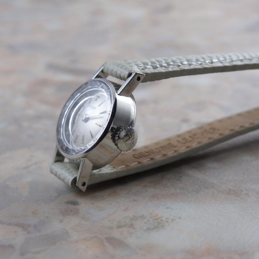 メーカー公式 アンティークウォッチライフ腕時計ティソ プリズム風防 