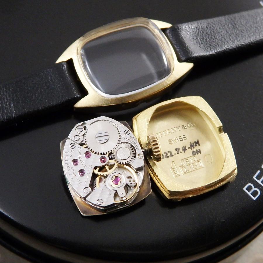 TIFFANY&Co. ティファニー 18KYG 金無垢 レディース TIFFANY&Co. ティファニー 18KYG 金無垢 レディース