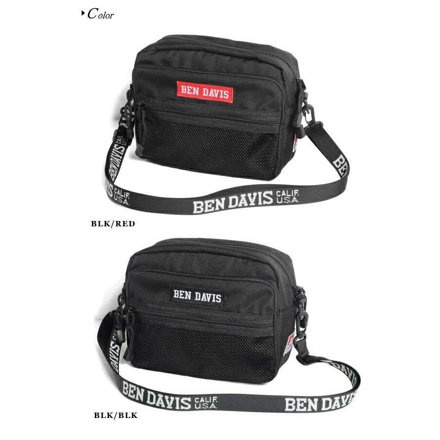 バッグ BEN DAVIS ベンデイビス カバン BDW-9268 ボックスロゴテープ