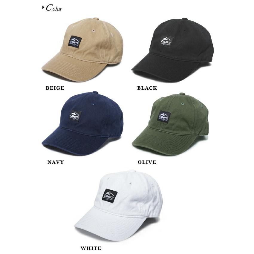 キャップ CAMP7 キャンプセブン 帽子 CAP-9405 キャンプキャップ CAMP