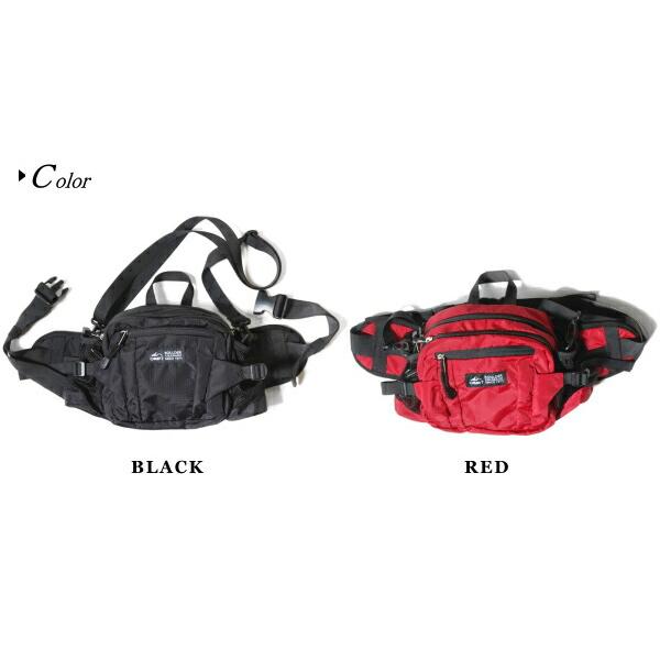 バッグ CAMP7 キャンプセブン カバン CAP-9057 ハイクウエストバック