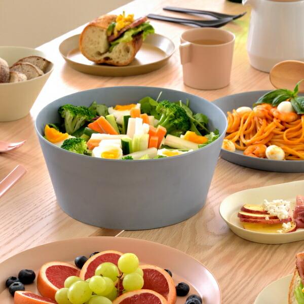 ボウル ideaco イデアコ 食器 ウスモノ サラダボウル usumono salad bowl バンブーメラミンTableware キッチン用品｜awatsu-com｜02