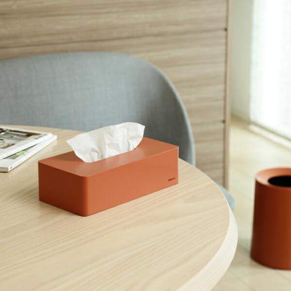 ティッシュケース ideaco イデアコ ボックスグランデ box grande