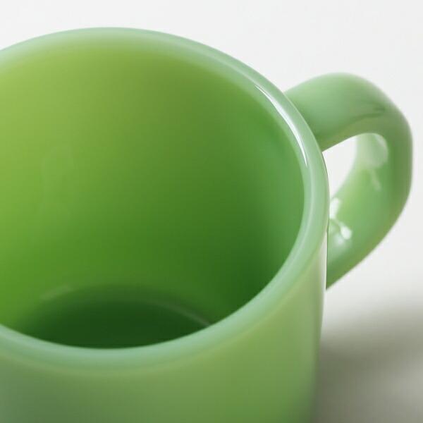 ミルクガラス食器 マグカップ 2個セット 280ml ideaco イデアコ Milk