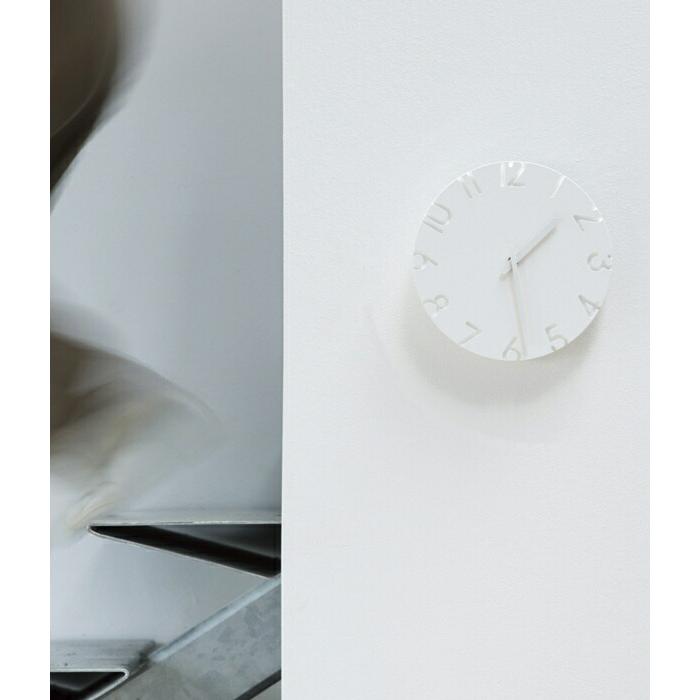 掛け時計 Lemnos タカタレムノス NTL10-04 CARVED カーヴド 時計