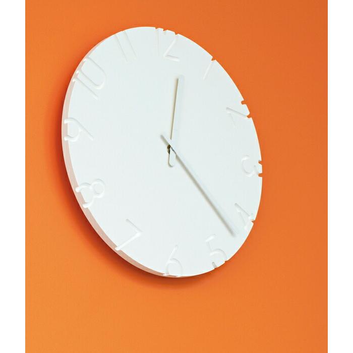 掛け時計 Lemnos タカタレムノス NTL10-04 CARVED カーヴド 時計