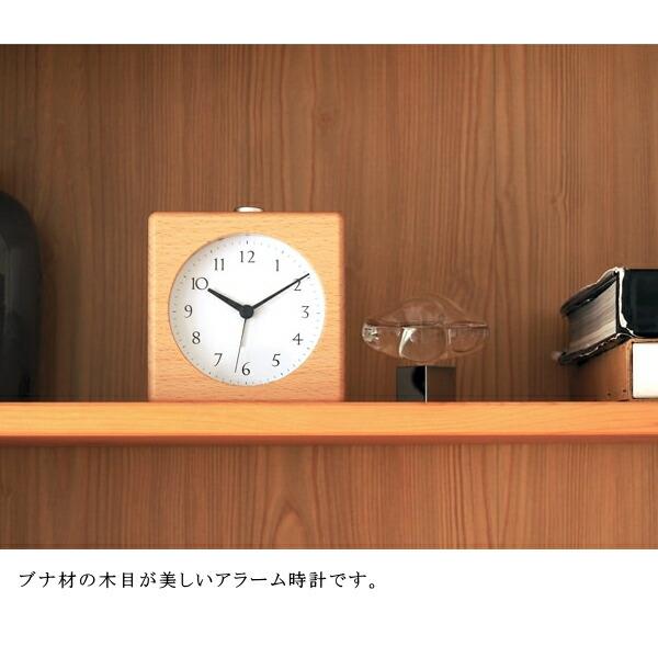 カノン アラームクロック 置き時計 JH23-11 kanon alarm clock Lemnos