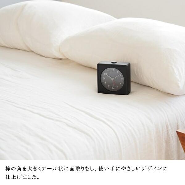 カノン アラームクロック 置き時計 JH23-11 kanon alarm clock Lemnos