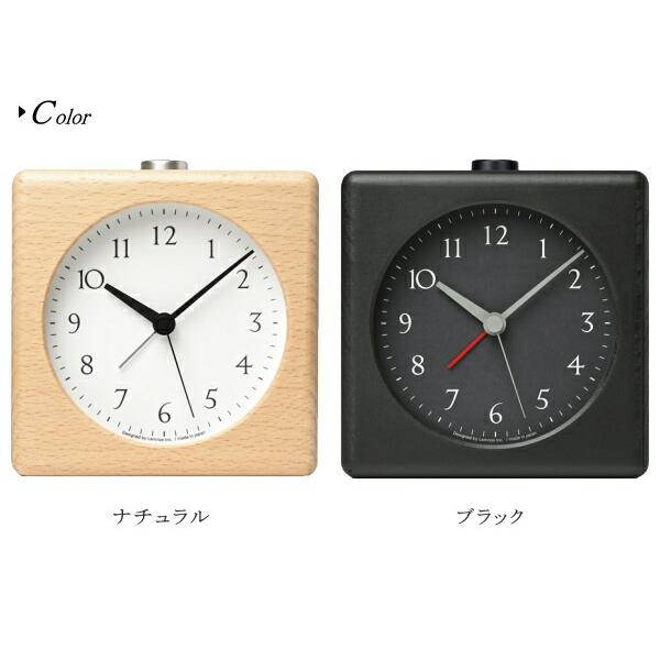 カノン アラームクロック 置き時計 JH23-11 kanon alarm clock Lemnos