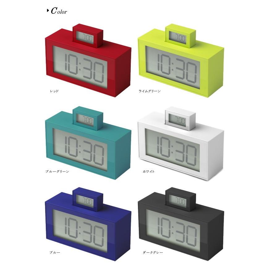 LEXON レクソン 置き時計 LR139 INOUT CLOCK 目覚まし 置時計