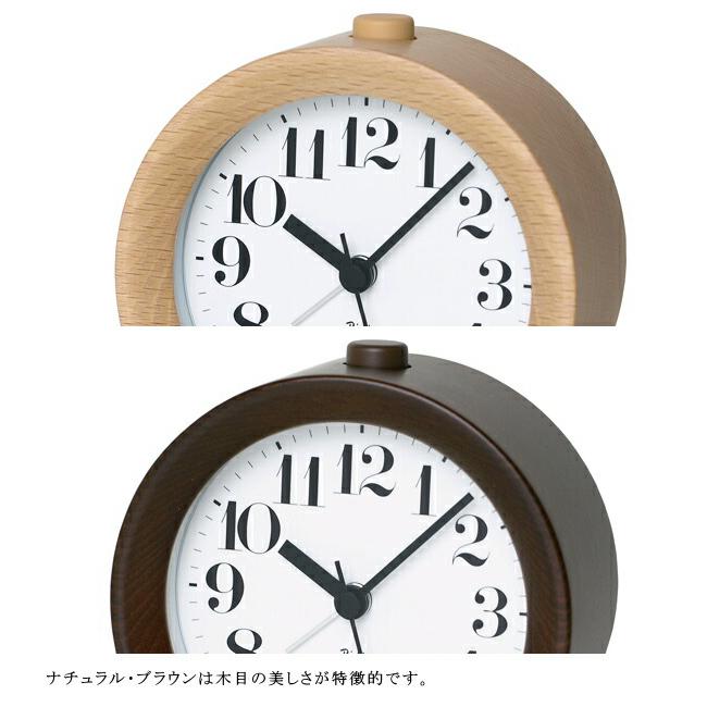 リキアラームクロック WR09-14 WR09-15 置き時計 Lemnos タカタ