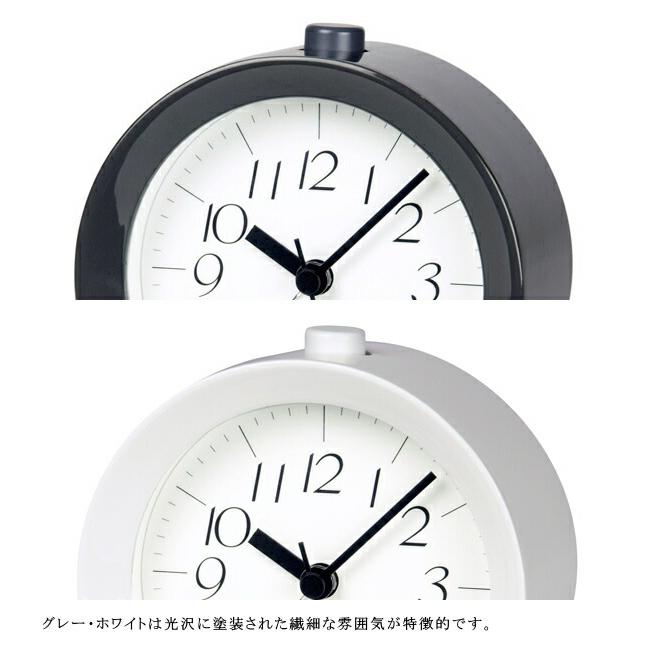 リキアラームクロック WR09-14 WR09-15 置き時計 Lemnos タカタ