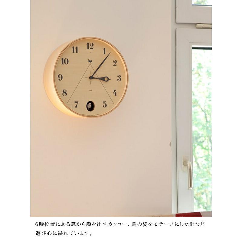 美品 Lemnos タカタレムノス カッコー時計 壁掛け時計 LC11-09 パーチェ PACE Lemnos タカタレムノス LC11-09 カッコー時計 掛け時計