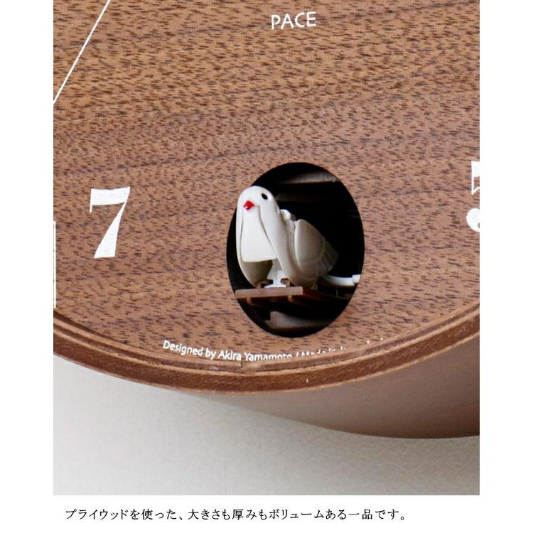 パーチェ PACE Lemnos タカタレムノス LC11-09 カッコー時計 掛け時計