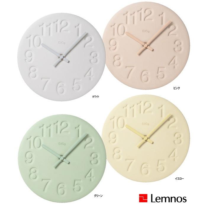 Lemnos タカタレムノス 珪藻土の時計/けいそうどのとけい (LC11-08 