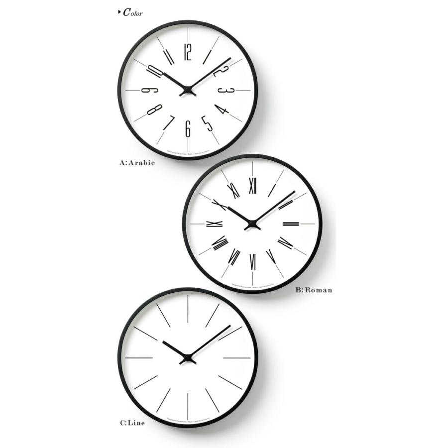 Lemnos タカタレムノス 壁掛け時計 KK17-13 時計台の時計 Lサイズ