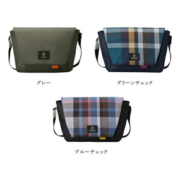 milest ミレスト Hutteシリーズ MLS463 メッセンジャーバッグ Sサイズ