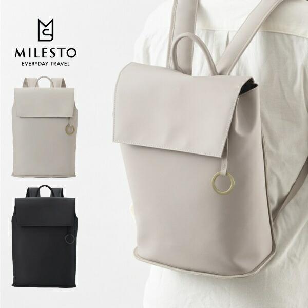 リュック milest ミレスト Punto&Lineaシリーズ MLS854 バックパック S