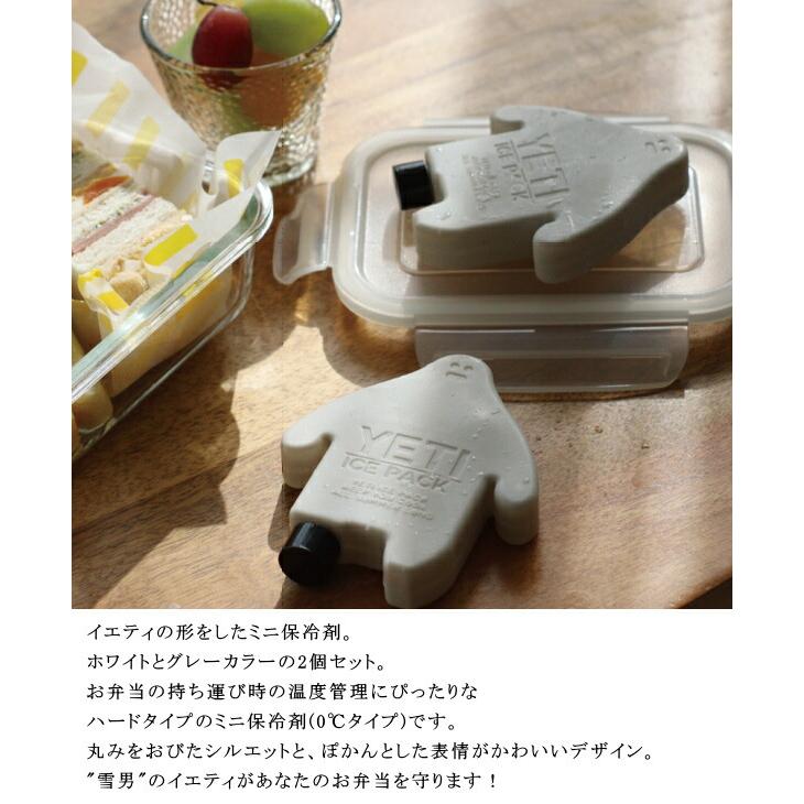 イエティ アイスパック(パック2) 保冷剤 NOOKs ヌークス 保冷 おしゃれ