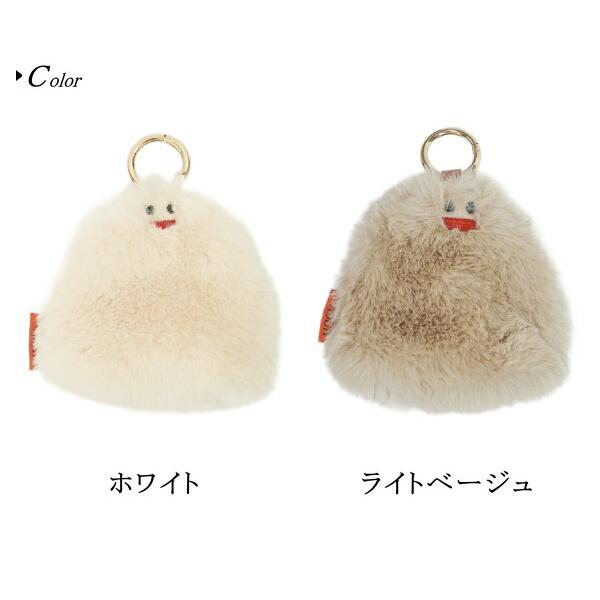 イエティ バッグチャーム NOOKs ヌークス ゆるキャラ ポーチ お菓子