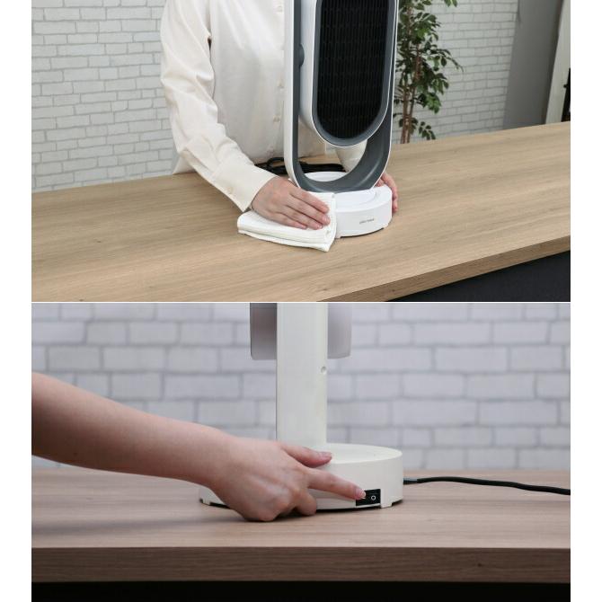 暖房器具 plusmore プラスモア 生活家電 MO-WA005 3D セラミック