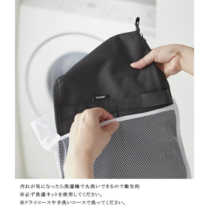 スーパー・コンビニ弁当がそのまま入る洗えるお弁当バッグ タワー