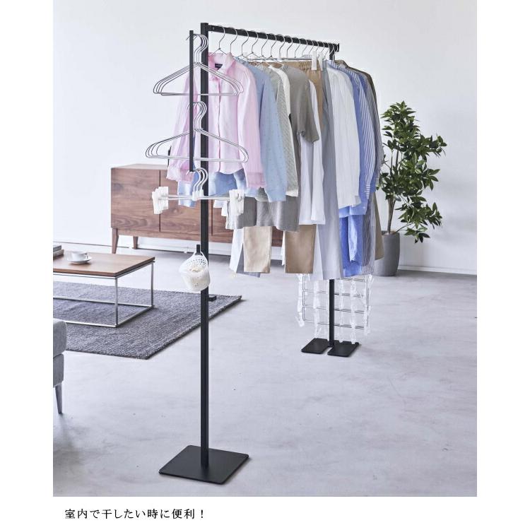 折り畳み室内物干し タワー tower 山崎実業 6619 6620 物干しスタンド 